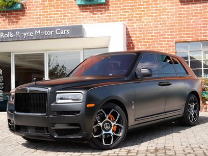 Used 2023 Rolls-Royce Cullinan Black Badge w/ Dark Exterior Package