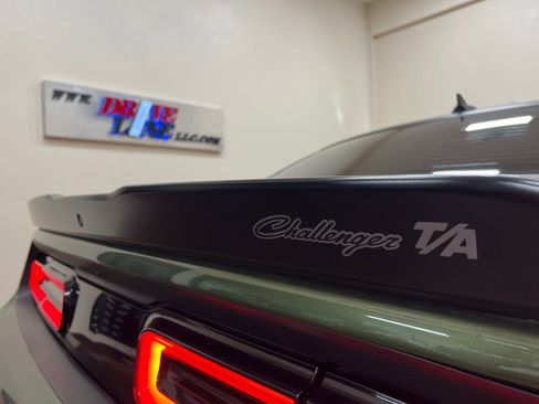 Used 2021 Dodge Challenger R/T Scat Pack w/ T/A Package RWD image 49