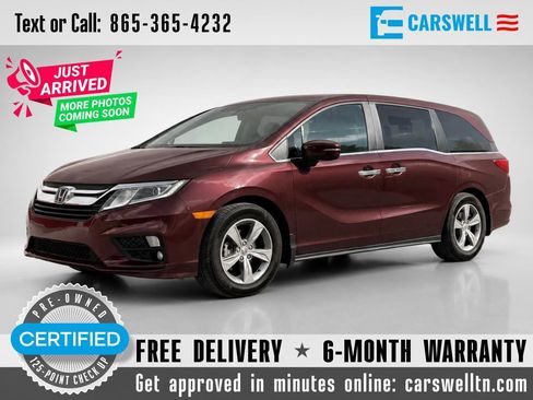 Used 2018 Honda Odyssey EX-L image 1