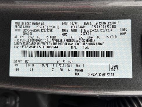 New 2026 Ford F350 Platinum w/ FX4 Off-Road Package image 31