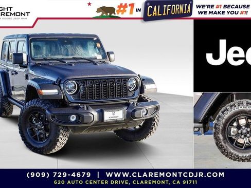 Used 2025 Jeep Wrangler Unlimited Sport AWD/4WD image 1