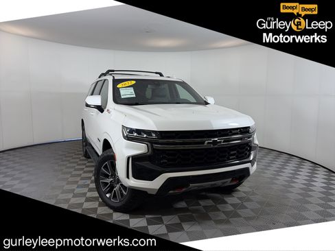 Used 2022 Chevrolet Tahoe Z71 w/ Luxury Package image 1