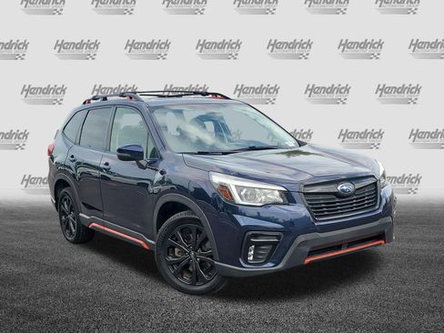 Used 2020 Subaru Forester Sport w/ Popular Package #2 AWD/4WD image 2