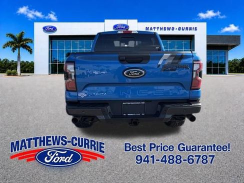 Certified 2024 Ford Ranger Raptor AWD/4WD image 5