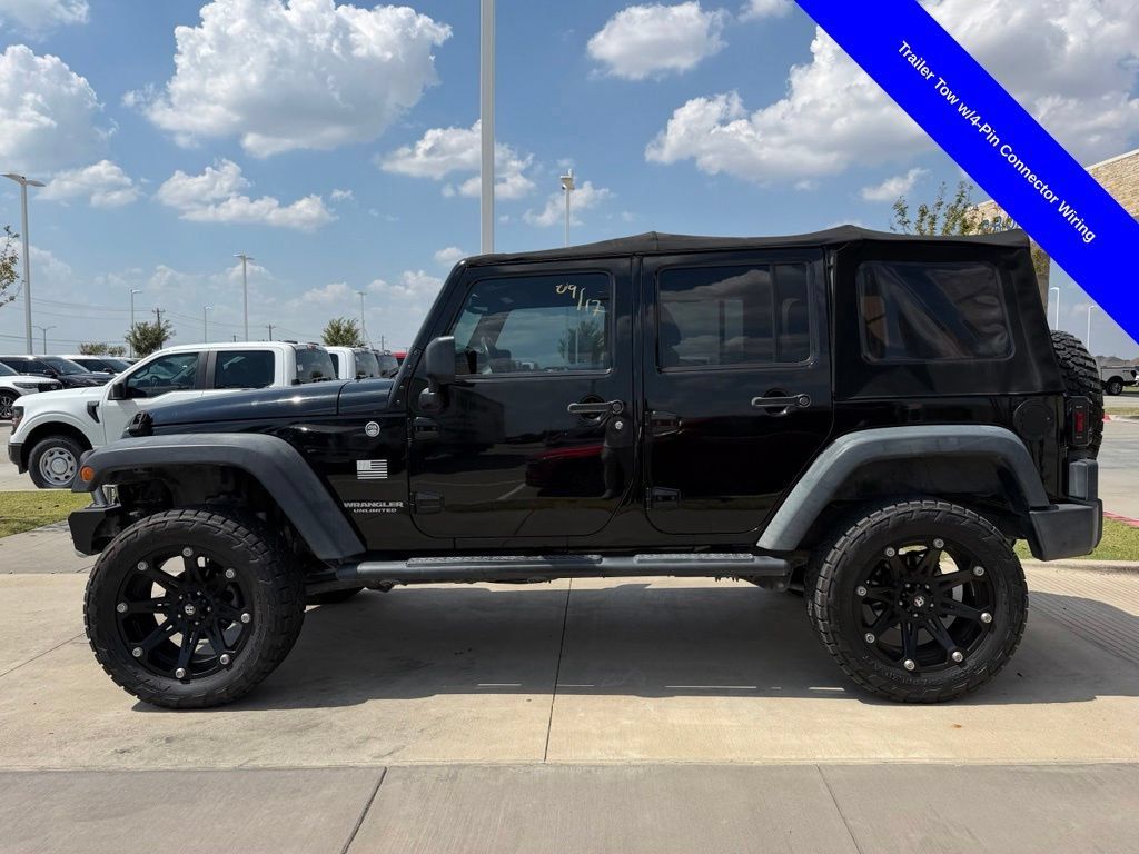 Used 2014 Jeep Wrangler Unlimited Sport w/ Quick Order Package 23S AWD/4WD image 11