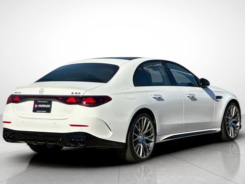 New 2026 Mercedes-Benz E 53 AMG e 4MATIC Sedan image 11