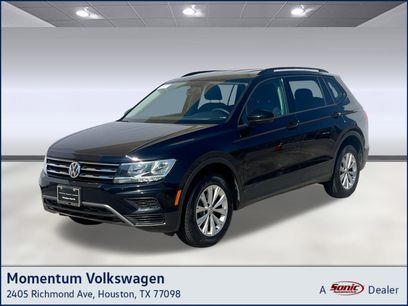 Used 2020 Volkswagen Tiguan S