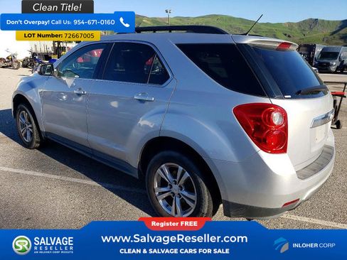 Used 2013 Chevrolet Equinox LT w/ Driver Convenience Package image 3