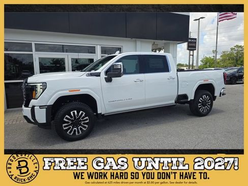 New 2026 GMC Sierra 2500 Denali Ultimate w/ Max Trailering Package AWD/4WD image 1