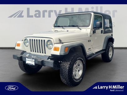 Used 2006 Jeep Wrangler X