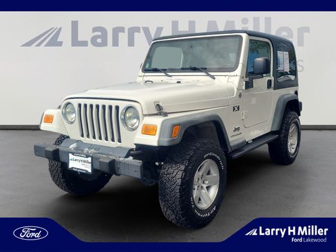Used 2006 Jeep Wrangler X AWD/4WD image 1