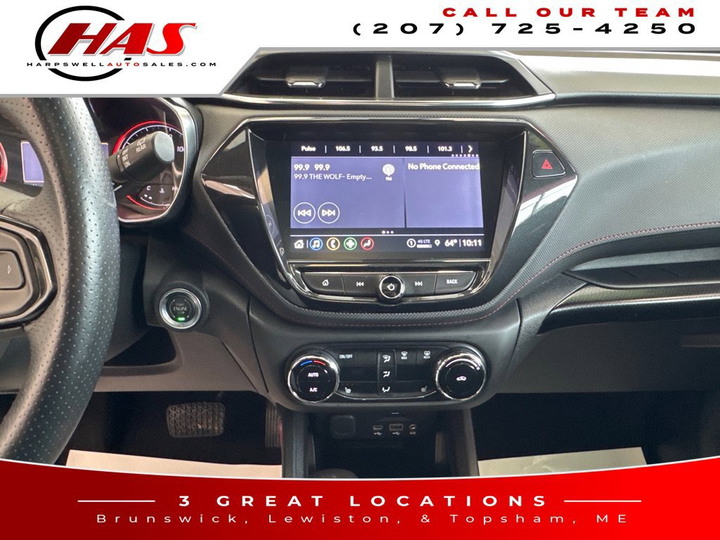 Used 2021 Chevrolet TrailBlazer RS w/ Sun and Liftgate Package AWD/4WD image 14