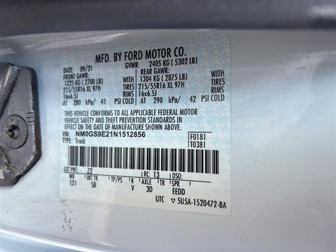 Used 2022 Ford Transit Connect XL FWD image 20