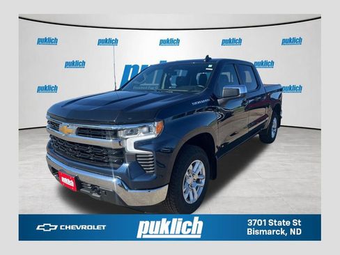 Certified 2023 Chevrolet Silverado 1500 LT w/ Convenience Package II AWD/4WD image 1
