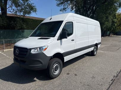 Used 2025 Mercedes-Benz Sprinter 2500