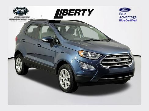 Used 2022 Ford EcoSport SE AWD/4WD image 1