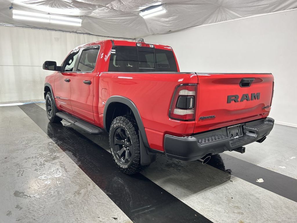 Certified 2024 RAM 1500 Rebel w/ Rebel Level 1 Equipment Group AWD/4WD image 7