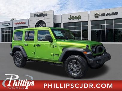 New 2026 Jeep Wrangler Unlimited Sport