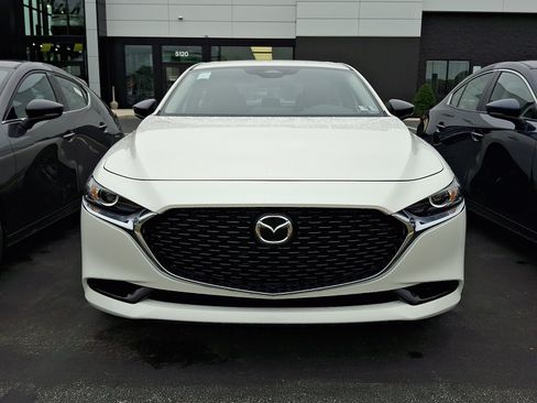 New 2026 MAZDA MAZDA3 Carbon AWD/4WD image 2