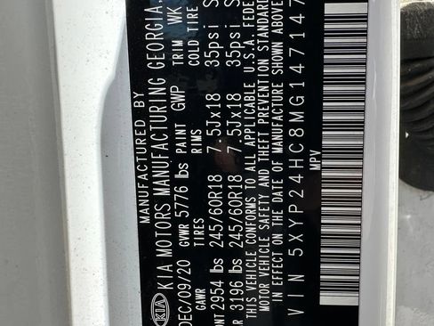 Used 2021 Kia Telluride LX FWD image 18