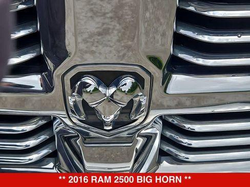 Used 2016 RAM 2500 Big Horn AWD/4WD image 12
