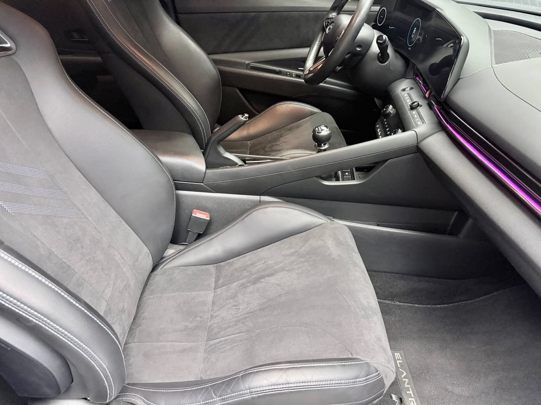 Used 2023 Hyundai Elantra N FWD image 12