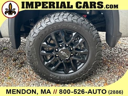 New 2026 Chevrolet Silverado 3500 LTZ w/ LTZ Plus Package AWD/4WD image 8
