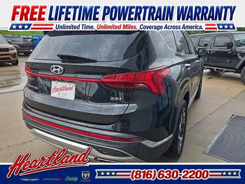 Used 2022 Hyundai Santa Fe Limited FWD image 12