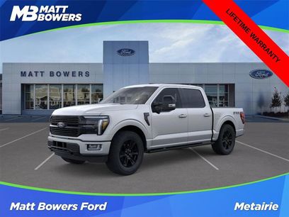 New 2025 Ford F150 Platinum w/ FX4 Off-Road Package