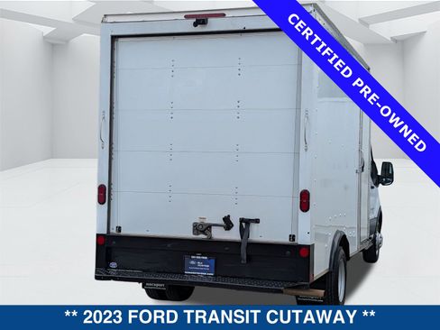 Certified 2023 Ford Transit 350 DRW RWD image 5