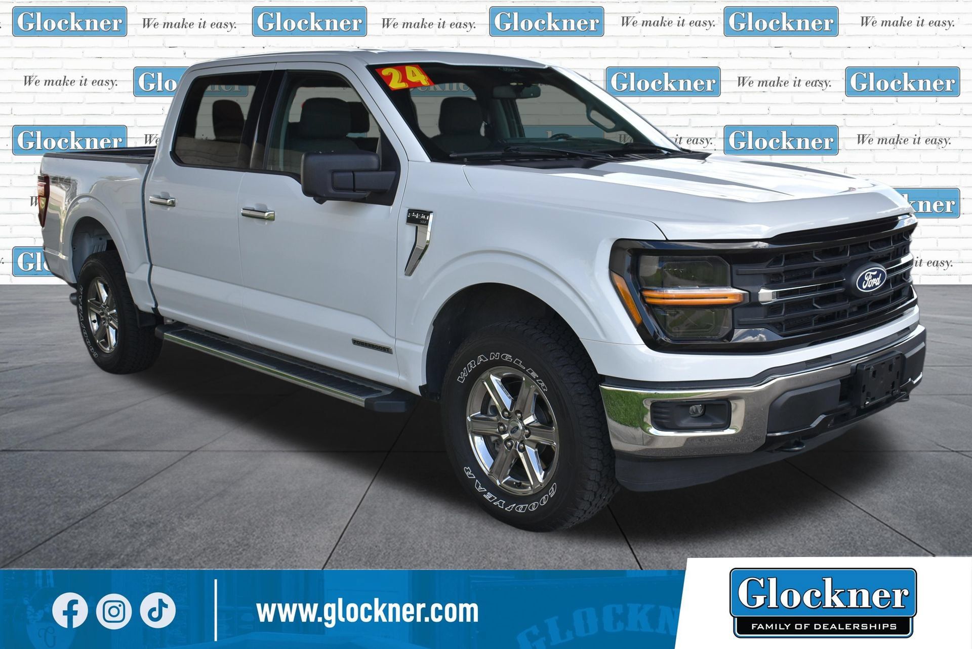 Used 2024 Ford F150 XLT w/ Mobile Office Package AWD/4WD image 3