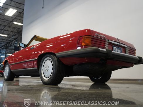 Used 1987 Mercedes-Benz 560 SL image 29