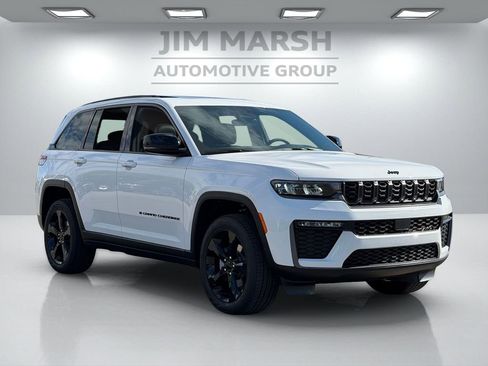 New 2026 Jeep Grand Cherokee Limited AWD/4WD image 8