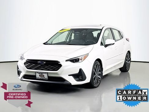 Certified 2024 Subaru Impreza 2.0i Sport image 3