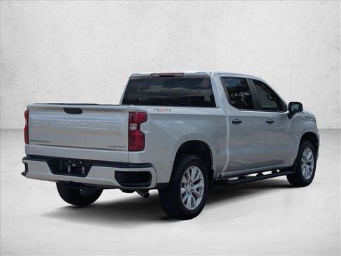 Used 2022 Chevrolet Silverado 1500 Custom AWD/4WD image 5