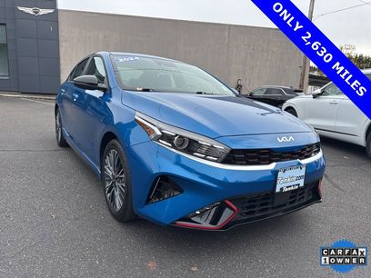 Used 2024 Kia Forte GT-Line w/ GT-Line Premium Package