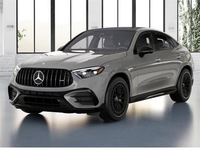New 2026 Mercedes-Benz GLC 43 AMG 4MATIC Coupe