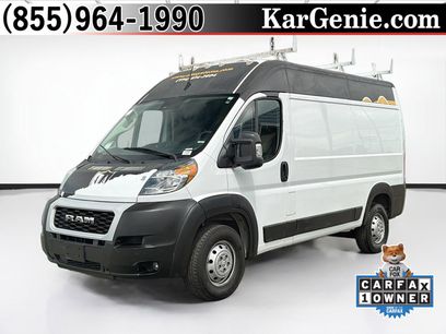 Used 2022 RAM ProMaster 1500 w/ Interior LED Lighting Group