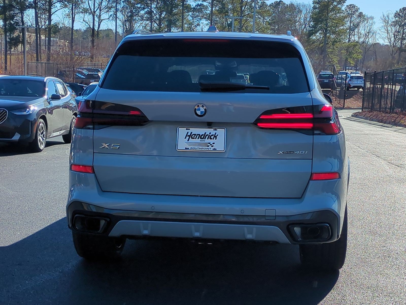 Certified 2026 BMW X5 xDrive40i w/ M Sport Package AWD/4WD image 9