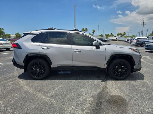 Used 2024 Toyota RAV4 SE AWD/4WD image 3