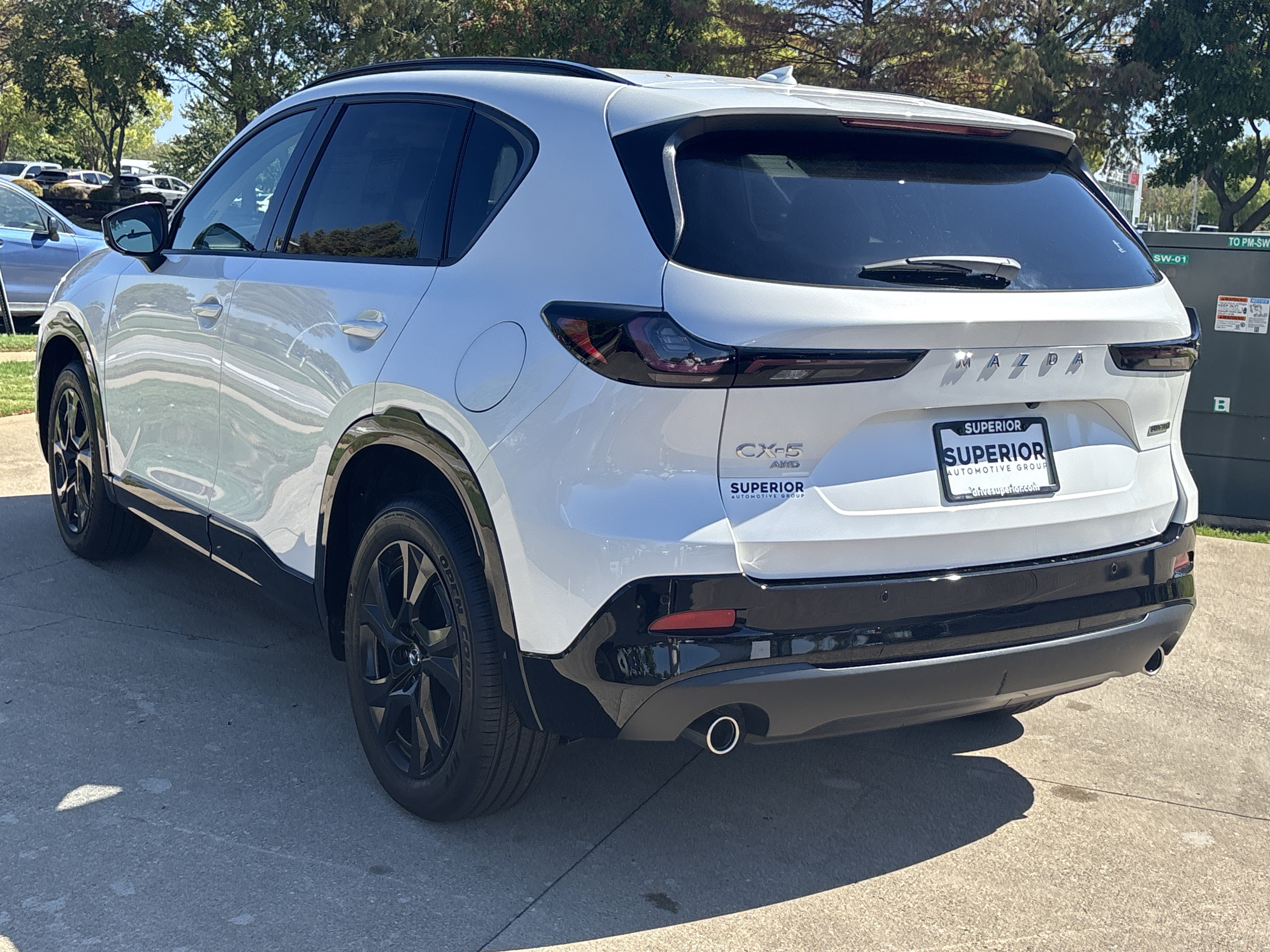 New 2026 MAZDA CX-5 2.5 S w/ Premium Plus Package AWD/4WD image 9