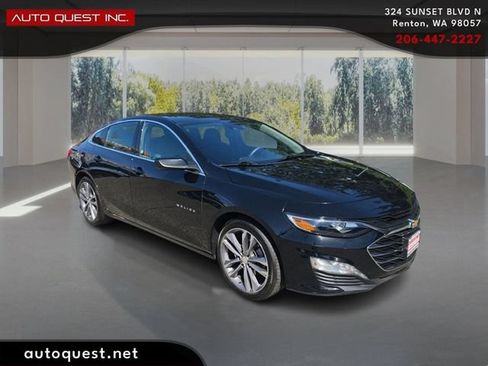 Used 2023 Chevrolet Malibu LT FWD image 3