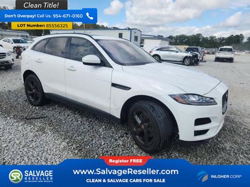 Used 2017 Jaguar F-PACE Prestige image 5
