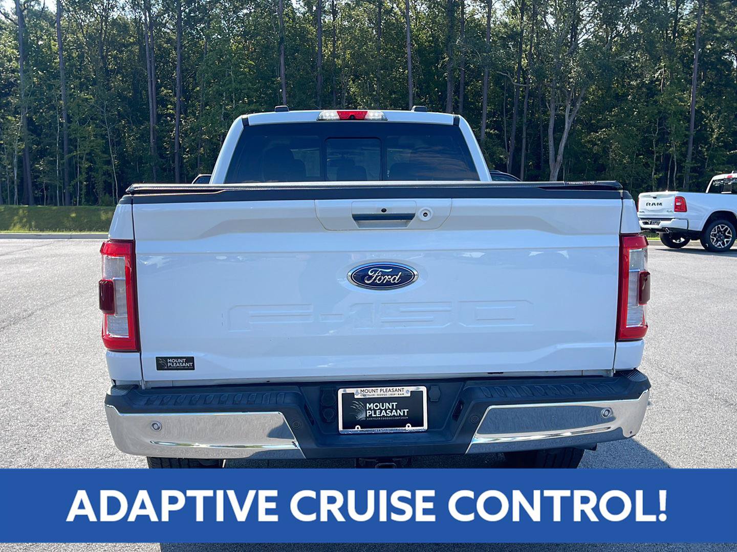 Used 2022 Ford F150 Lariat w/ Max Trailer Tow Package AWD/4WD image 6