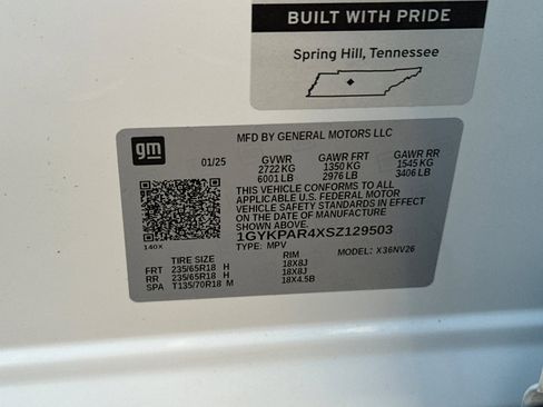 Used 2025 Cadillac XT6 Luxury image 42