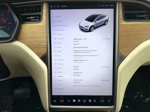 Used 2019 Tesla Model X Long Range AWD/4WD image 39