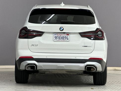 Certified 2023 BMW X3 sDrive30i w/ Premium Package RWD image 9