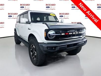Used 2022 Ford Bronco Outer Banks