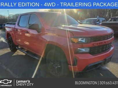 Used 2021 Chevrolet Silverado 1500 Custom w/ Rally Edition