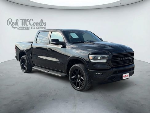 Used 2022 RAM 1500 Laramie AWD/4WD image 3